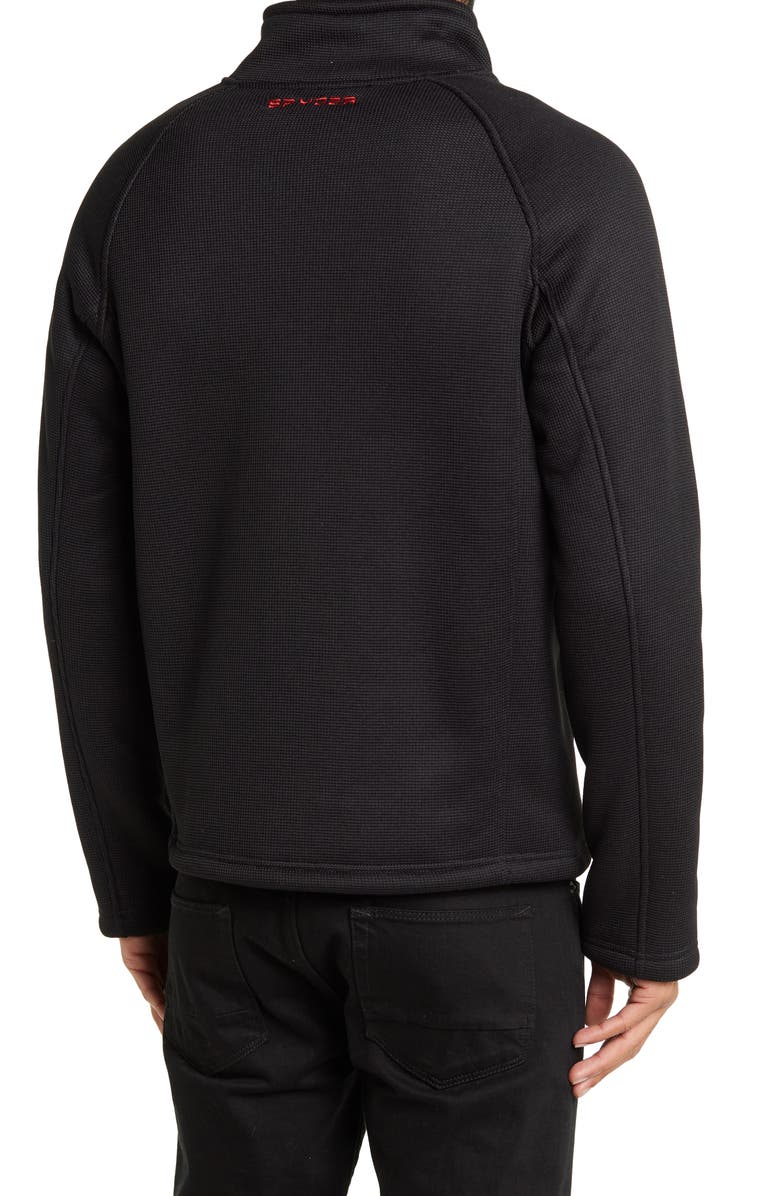 Spyder Steller Zip Front Jacket, Alternate, color, 
