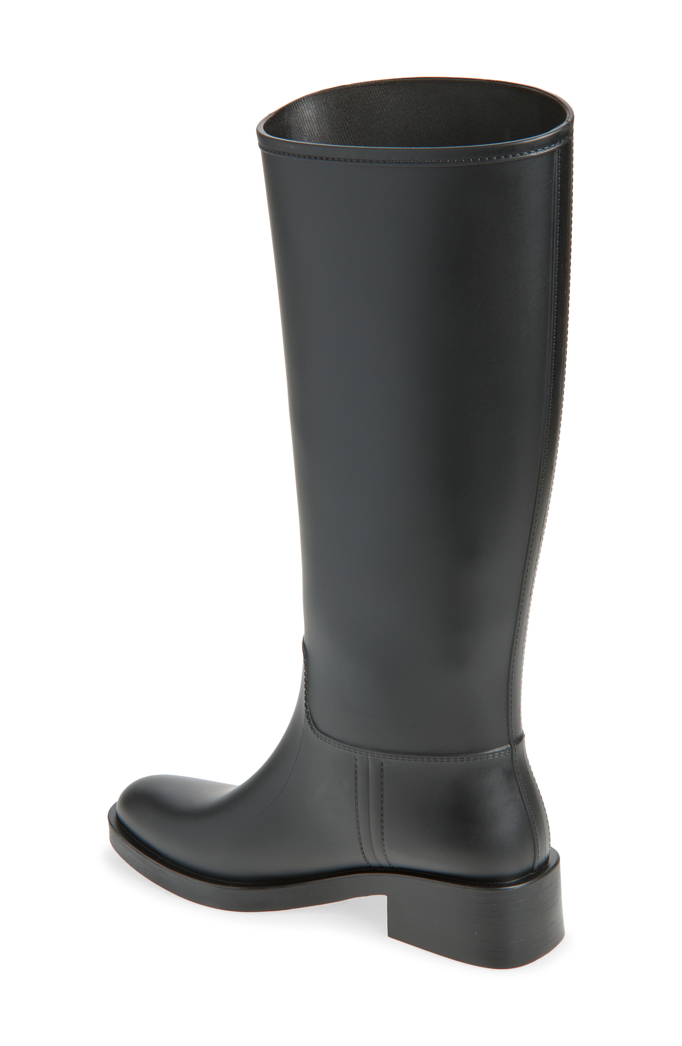Jeffrey Campbell Torrential Knee High Boot, Alternate, color, Black