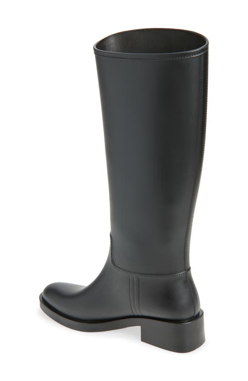 Jeffrey Campbell Torrential Knee High Boot In Black