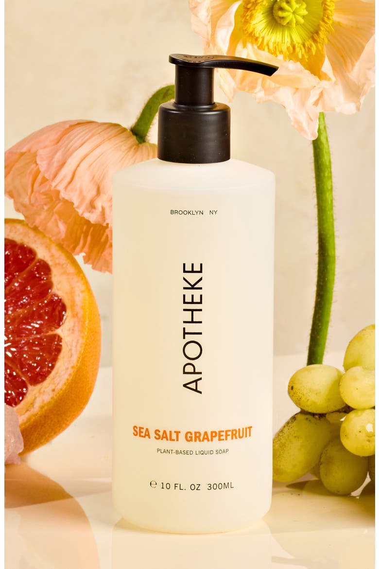 Sea Salt Grapefruit Liquid Soap, Alternate, color, SEA SALT GRAPEFRUIT