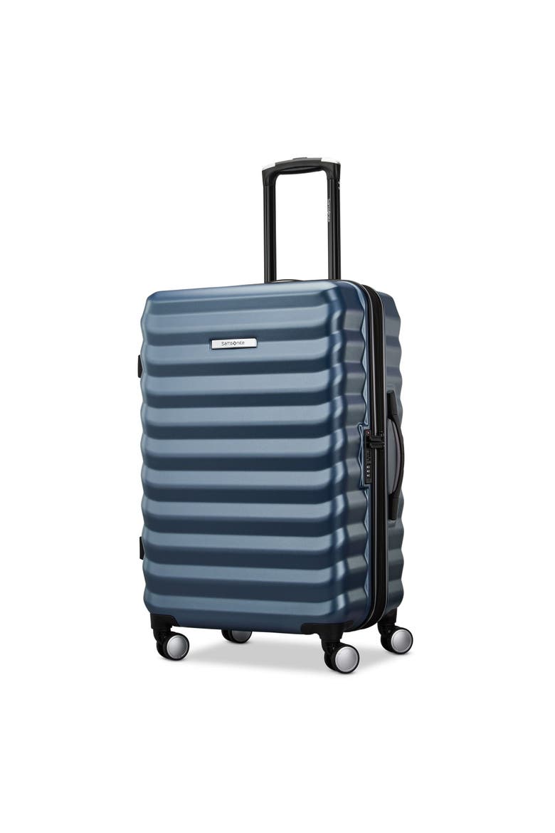 Element Hardside Expandable 2 Piece (21"/24") Luggage Set, Alternate, color, Captains Blue