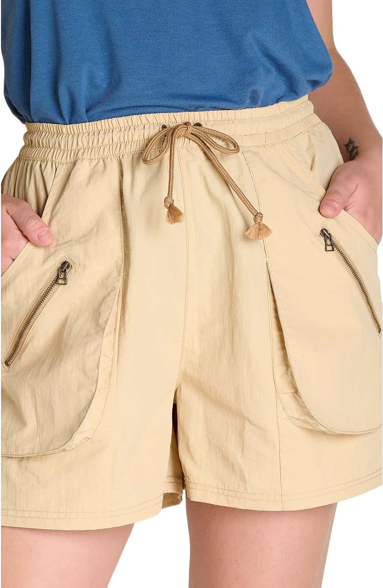 Toad & Co Women's Trailscape Pull-On Short, Alternate, color, Chai