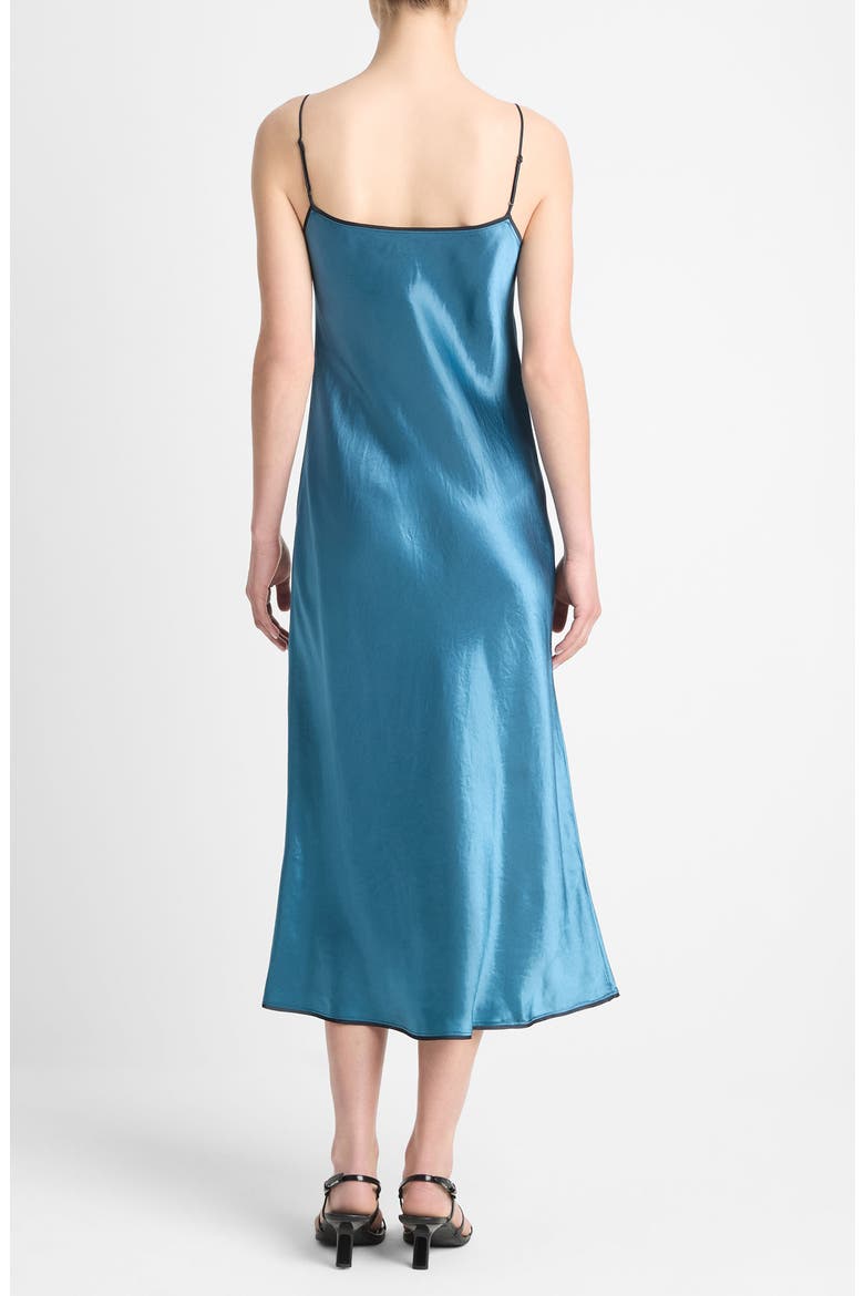 Tipped Satin Slipdress, Alternate, color, BLUE WALTZ/ DEEP LAKE