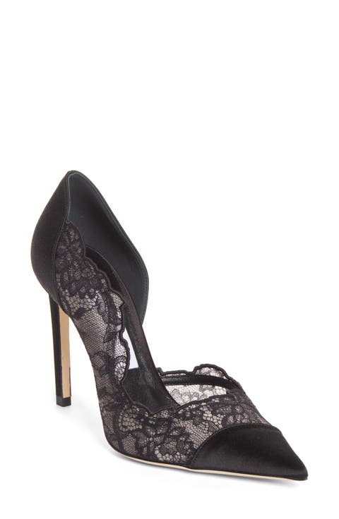 Brigette Half d'Orsay Pump