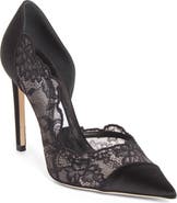 Jimmy Choo Brigette Half d'Orsay Pump