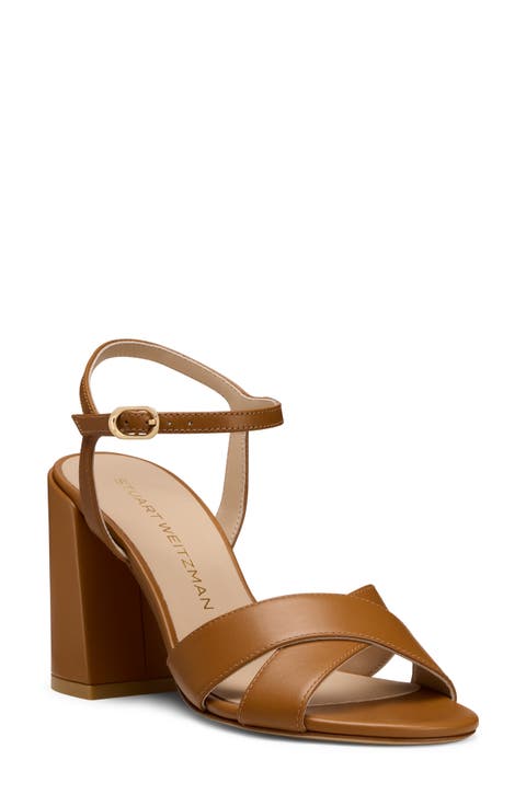 Alyssa Ankle Strap Sandal (Women)