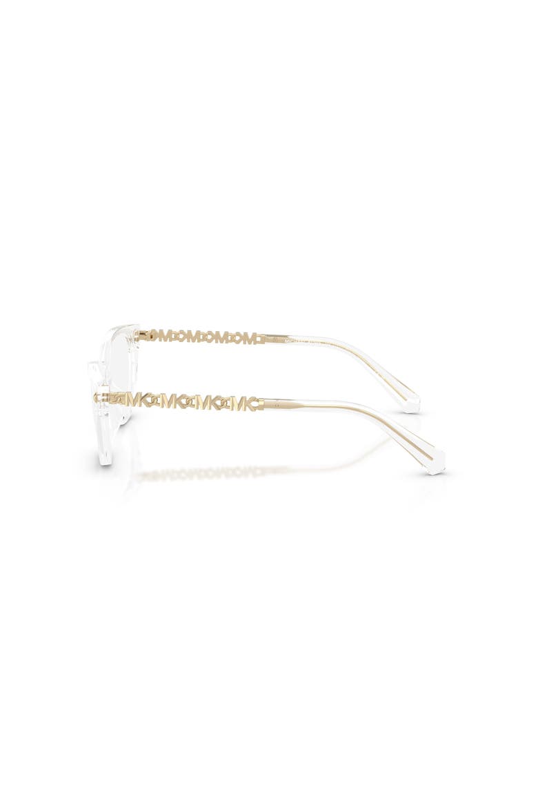 49mm Cat Eye optical glasses, Alternate, color, Transparent