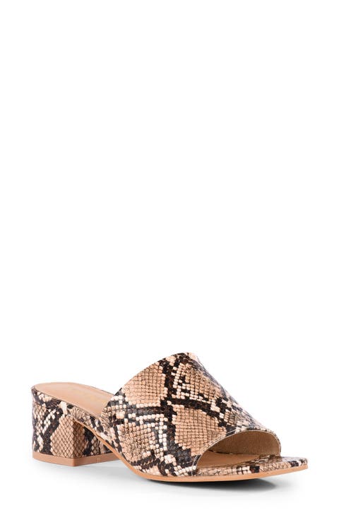 Pepper Slide Sandal