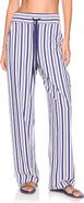 Susana Monaco Stripe Wide Leg Pants