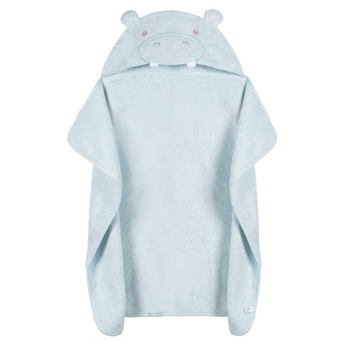 Tan Deer Character Hooded Towel (Baby)