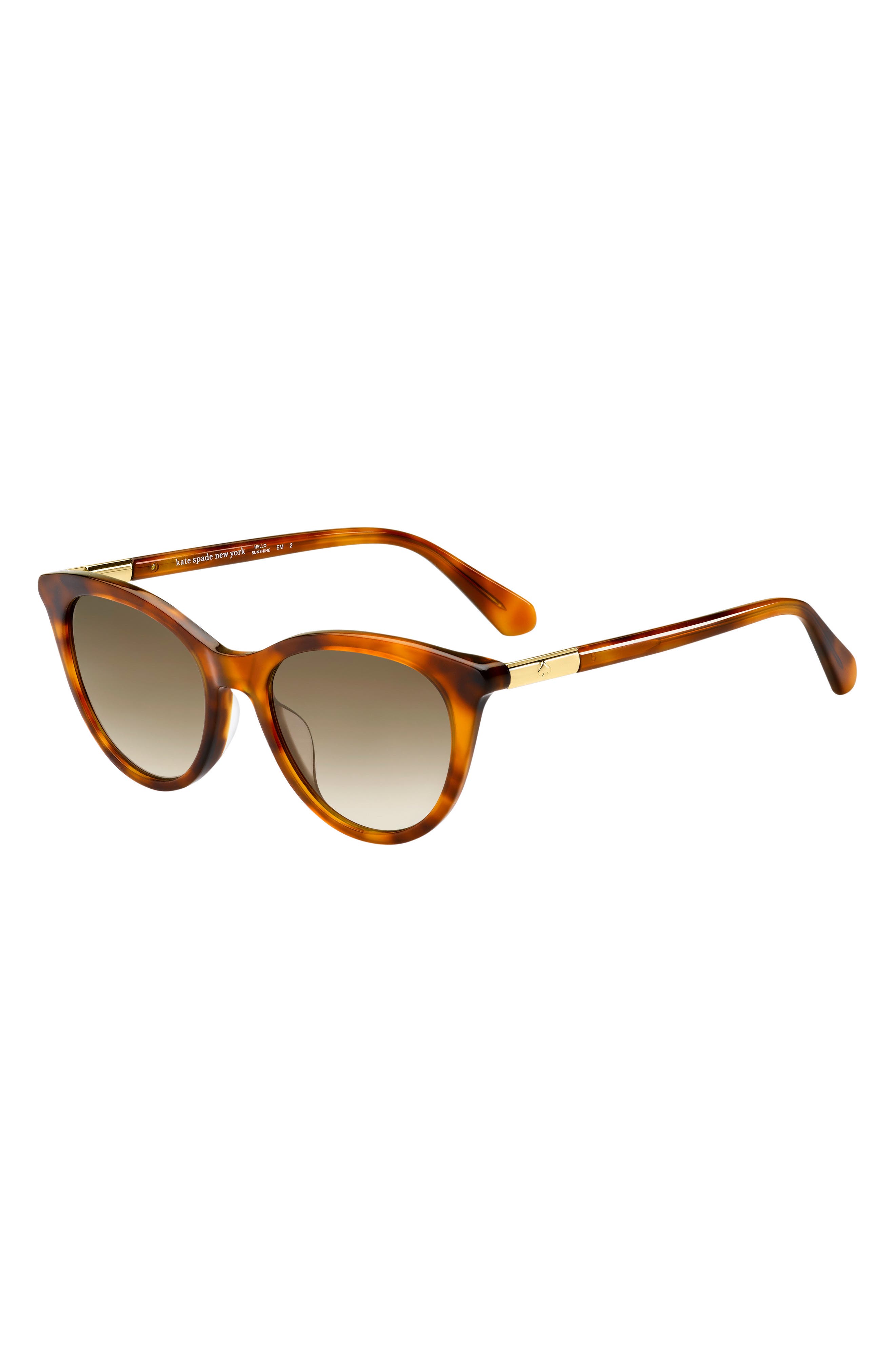Kate Spade New York janalynn 51mm gradient rectangular sunglasses ...