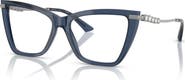 Jimmy Choo 53mm Cat Eye optical glasses