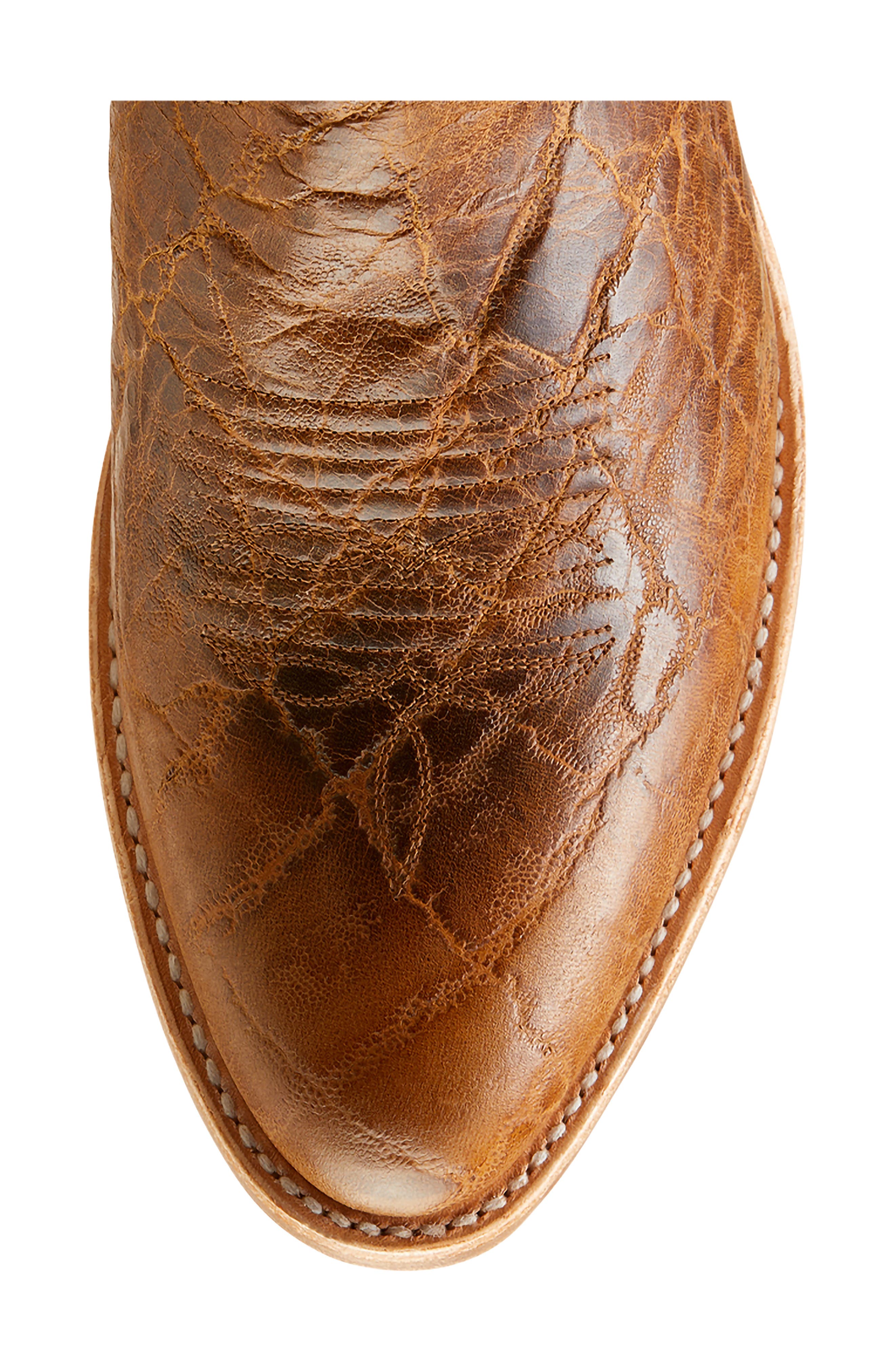 Bankroll Western Boot, Alternate, color, BROWN