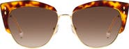 Isabel Marant 58mm Gradient Cat Eye Sunglasses