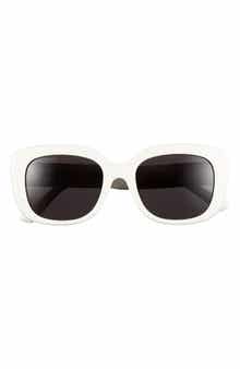54mm Polarized Square Sunglasses