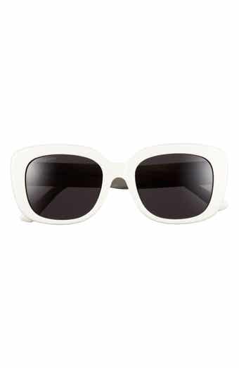 54mm Polarized Square Sunglasses
