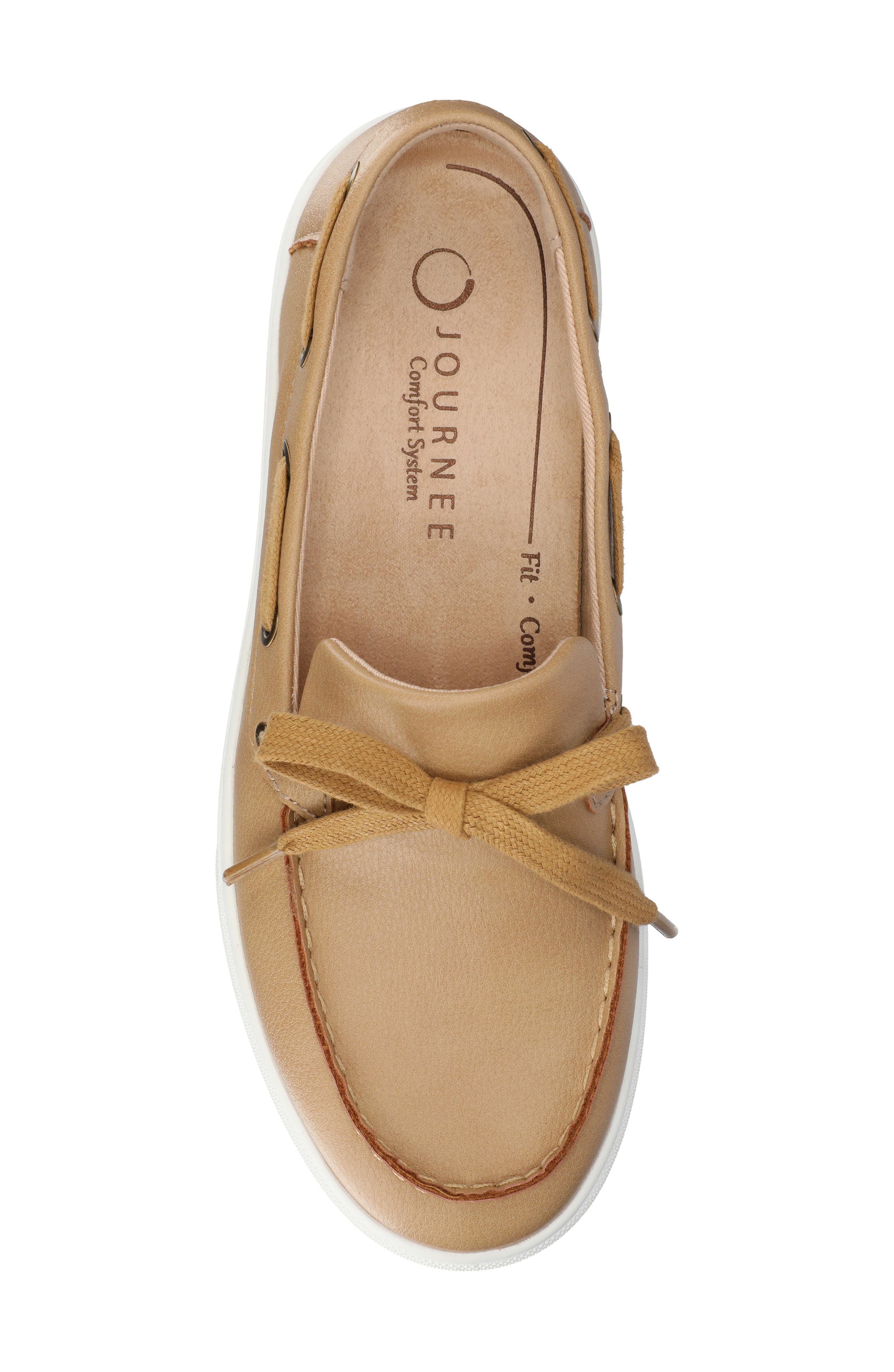 Journee Collection Annamaria Loafer, Alternate, color, Tan