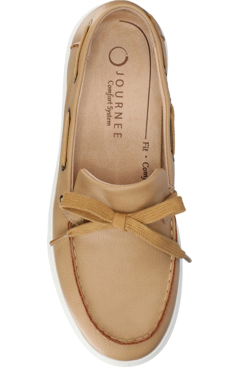 Journee Collection Annamaria Loafer, Alternate, color, Tan