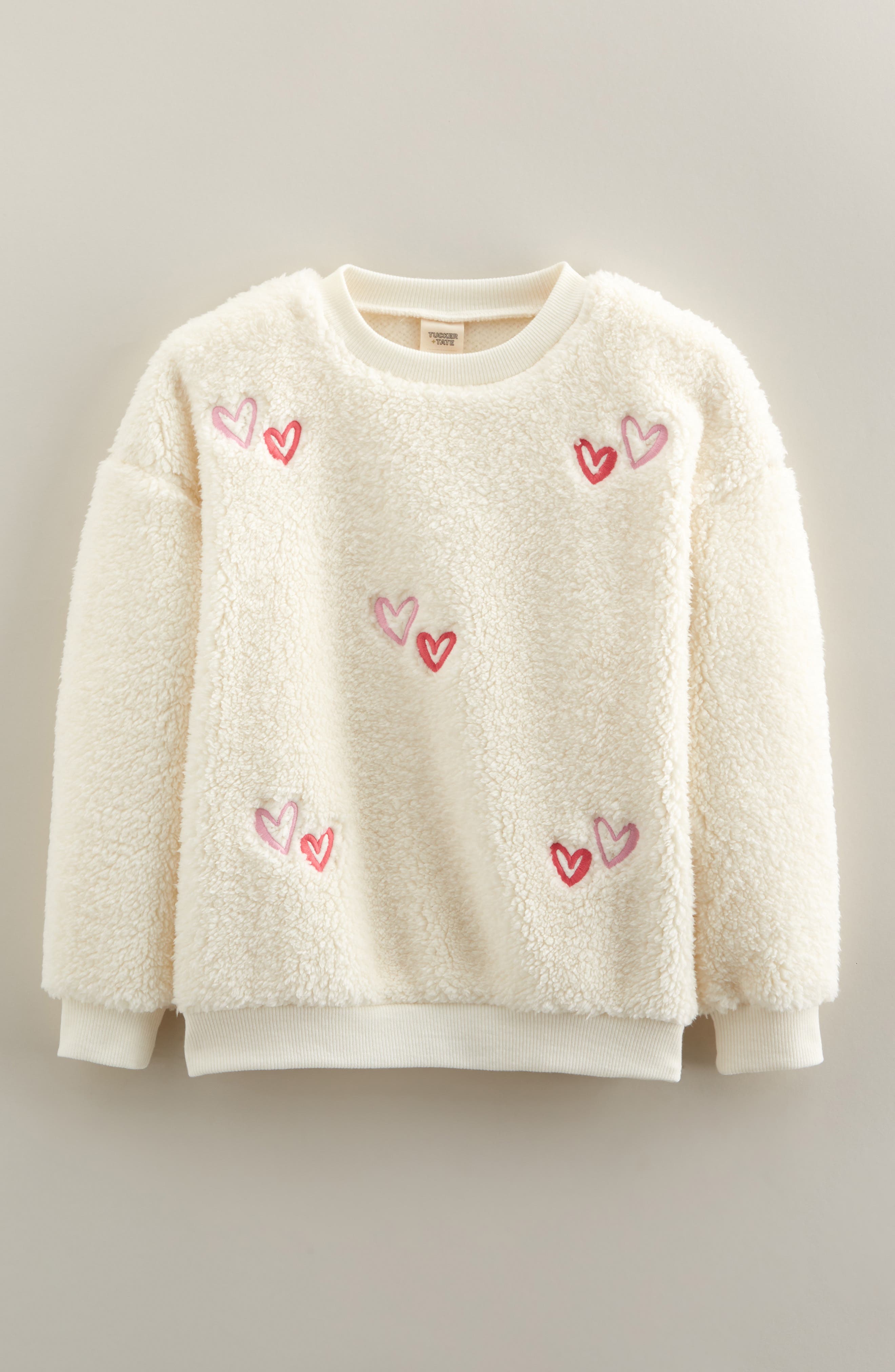 Tucker + Tate Kids' Fluffy Fleece Pullover