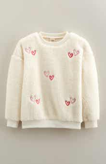 Tucker + Tate Kids' Fluffy Fleece Pullover
