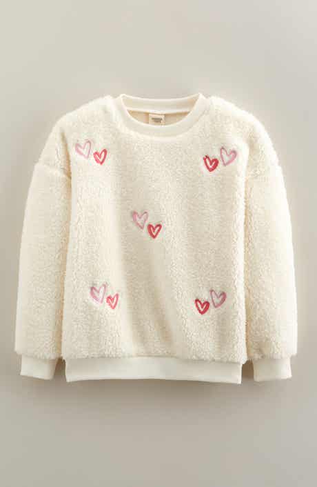 Tucker + Tate Kids' Fluffy Fleece Pullover