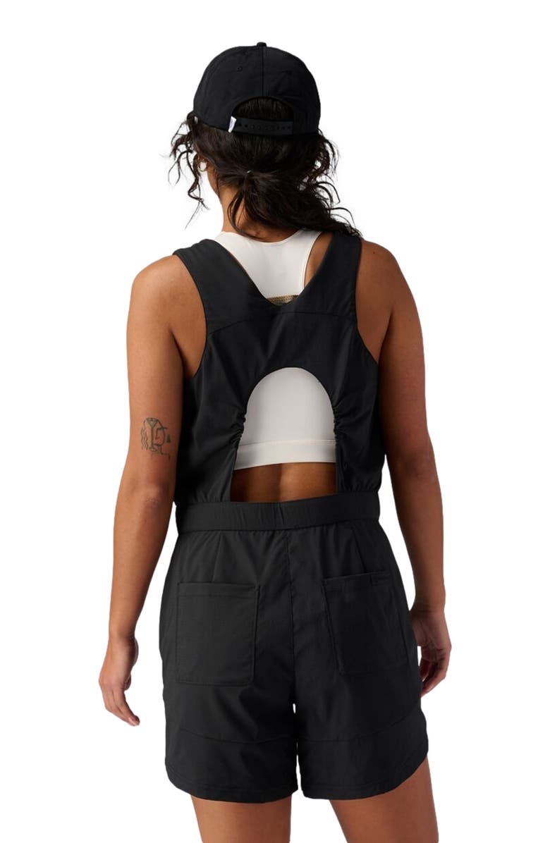 Backcountry Wasatch Ripstop Romper - Women's, Alternate, color, Black