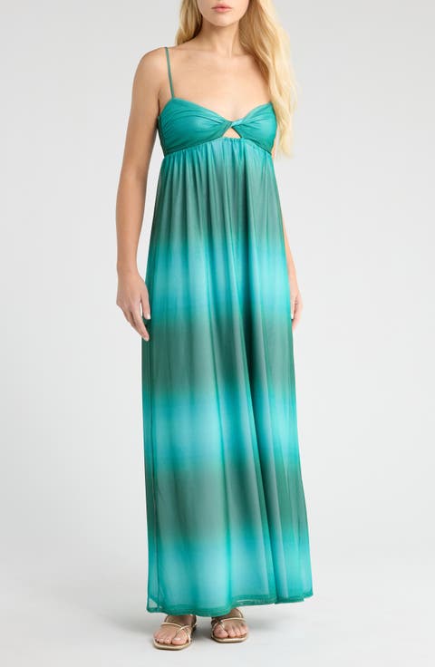 Tina Cover-Up Maxi Dress
