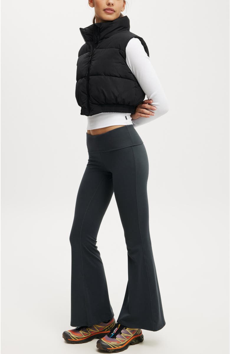 COTTON ON BODY Women's Active The Mother Puffer Crop Vest, Alternate, color, 