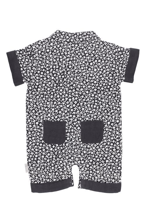 L'ovedbaby Organic Cotton Romper In Chia Floral