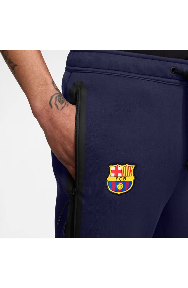 Nike Men's Nike Purple Barcelona  2025/26 Tech Fleece Jogger Pants, Alternate, color, Purple