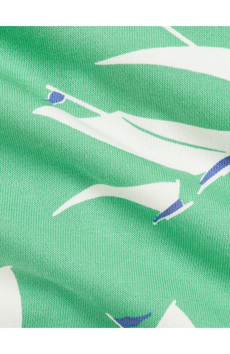 Ralph Lauren Polo Shirt, Terry Hoodie & Shorts Set, Alternate, color,