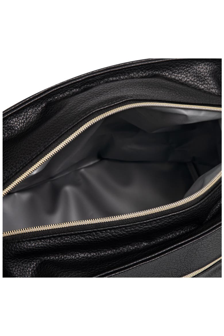 Uptown Cooler Tote, Alternate, color, BLACK
