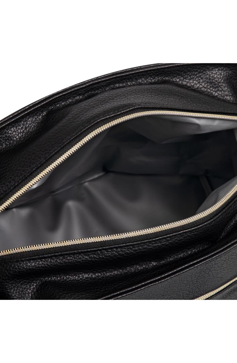 Picnic Time Uptown Cooler Tote, Alternate, color, Black