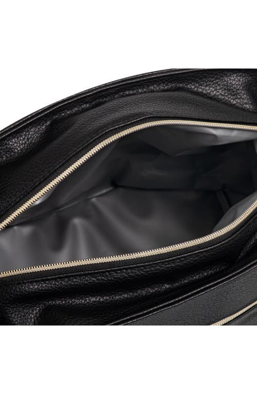 Picnic Time Uptown Cooler Tote In Black