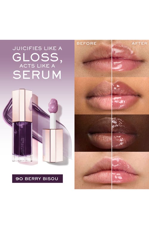 Lancôme Lip Idôle Juicy Treat Lip Gloss With Squalane