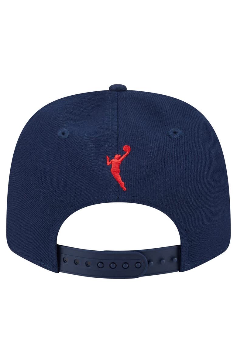 New Era Unisex New Era  Navy Indiana Fever 9SEVENTY Checkerboard Print Adjustable Hat, Alternate, color, Navy