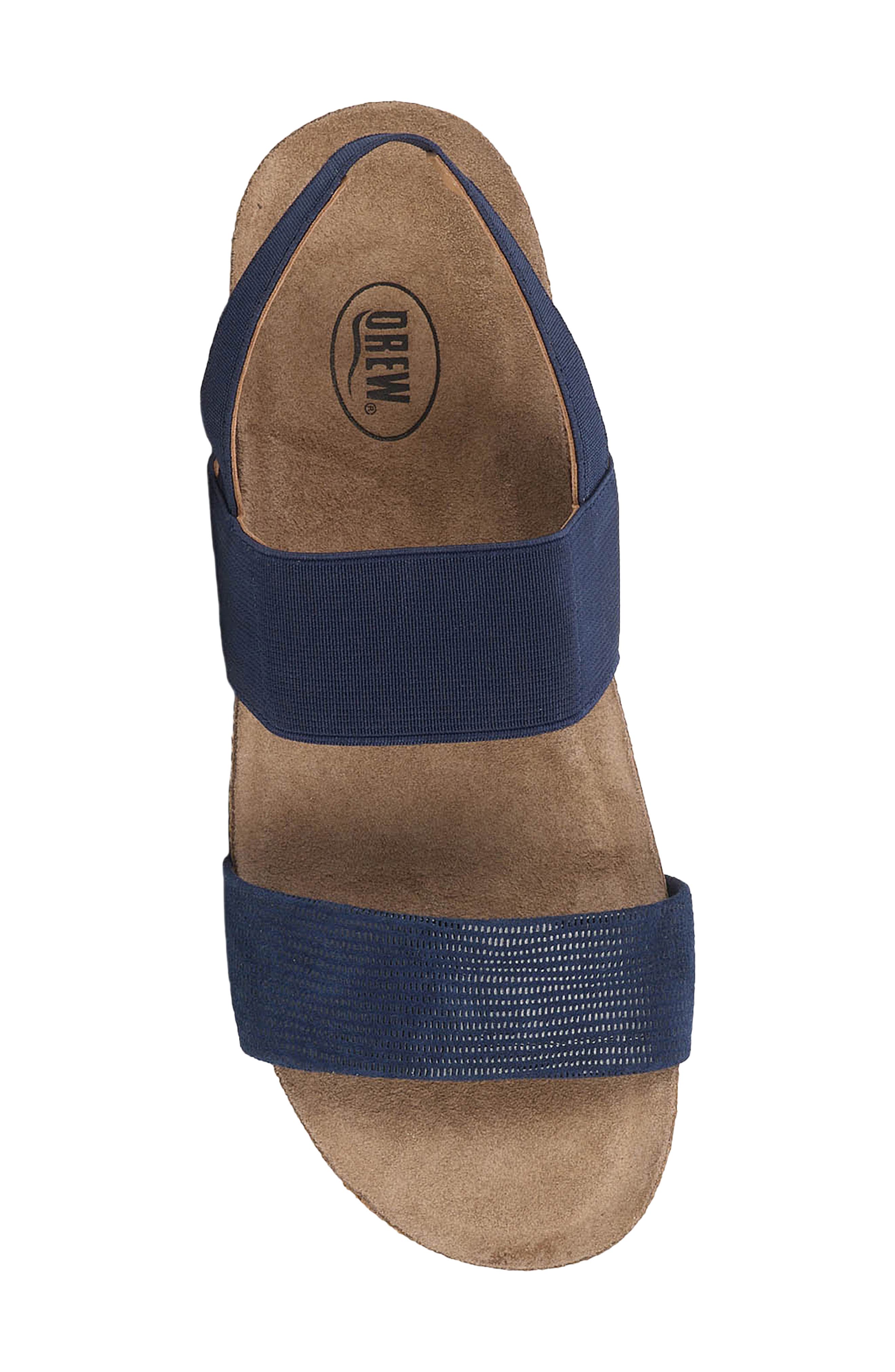 Maeve Slingback Sandal, Alternate, color, NAVY COMBO