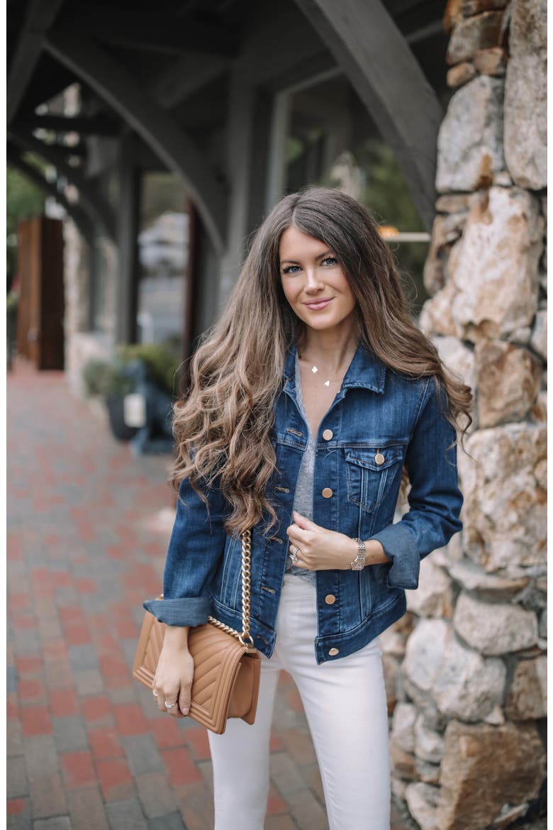 Classic Denim Jacket, Alternate, color, GLENROCK