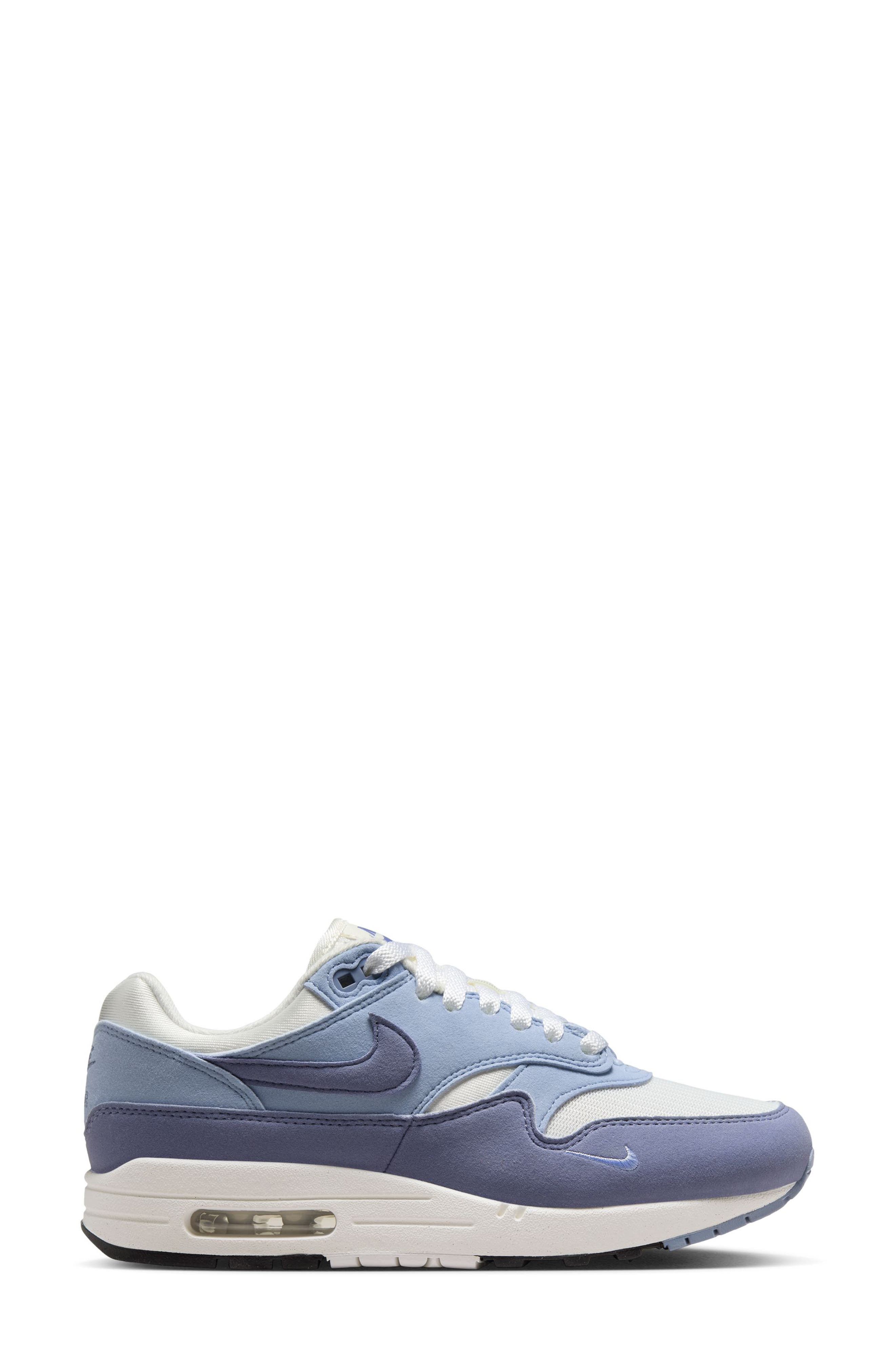 Nike Air Max 1 '87 Sneaker, Alternate, color, Sail/ Slate/ Blue/ Black