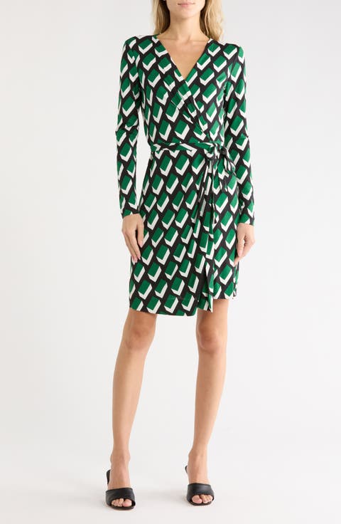 Jazmine Silk Wrap Dress