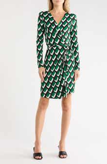 Jazmine Silk Wrap Dress