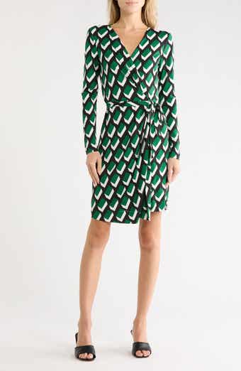 Jazmine Silk Wrap Dress