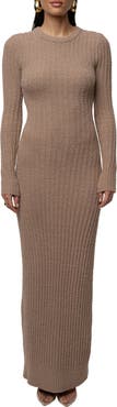JLUXLABEL First Class Ribbed Maxi Dress