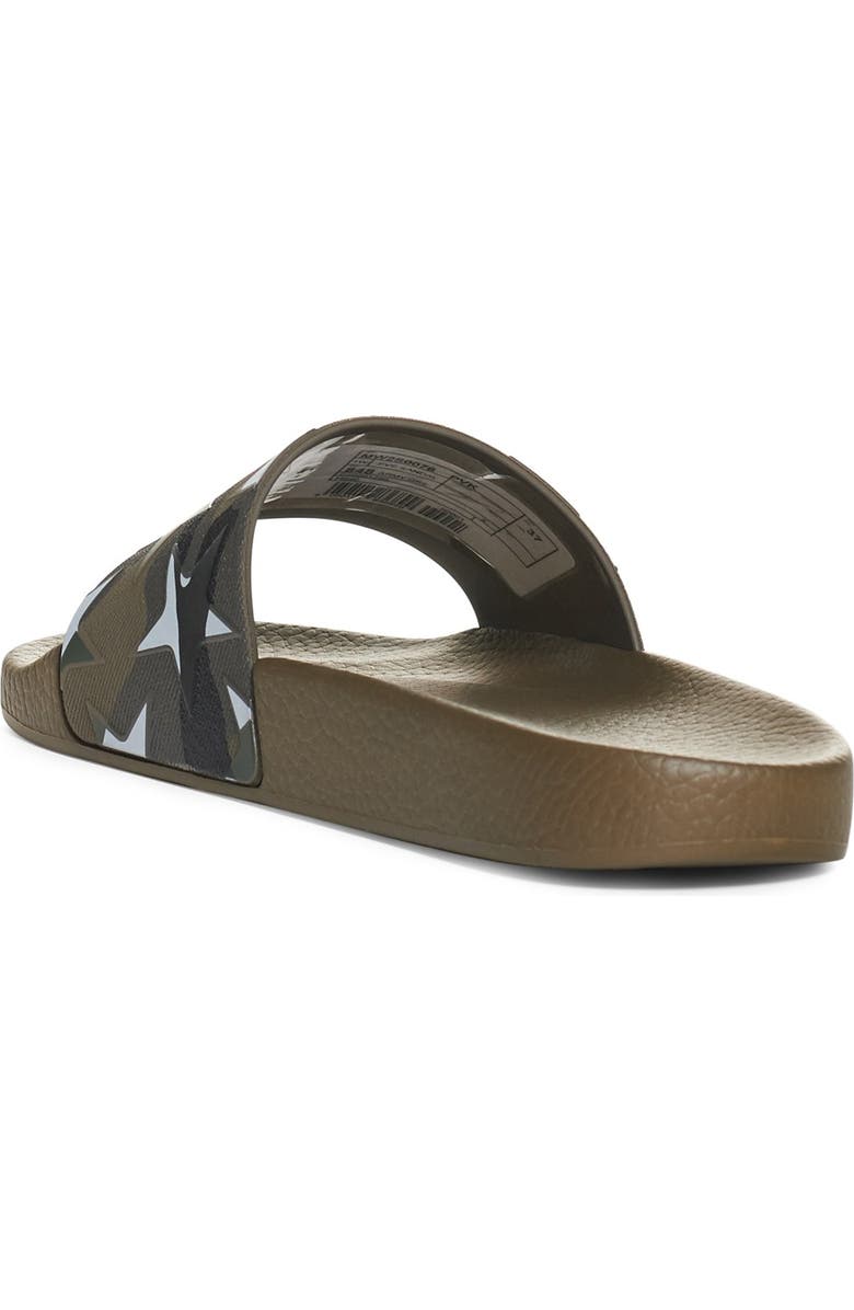 Valentino Garavani Valentino Star Print Sport Sandal, Alternate, color,