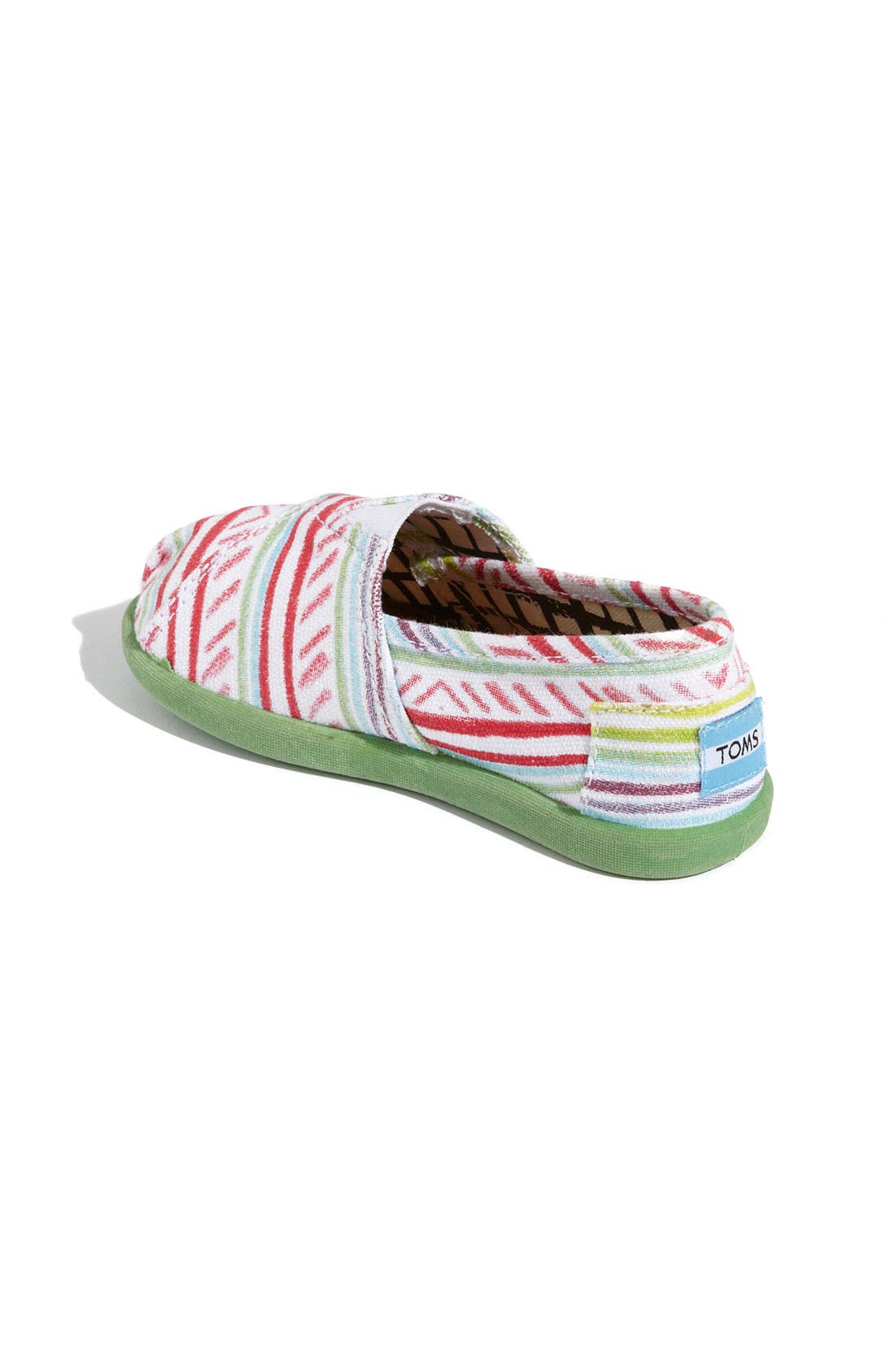 TOMS 'Classic Tiny - Iken' Slip-On, Alternate, color, 