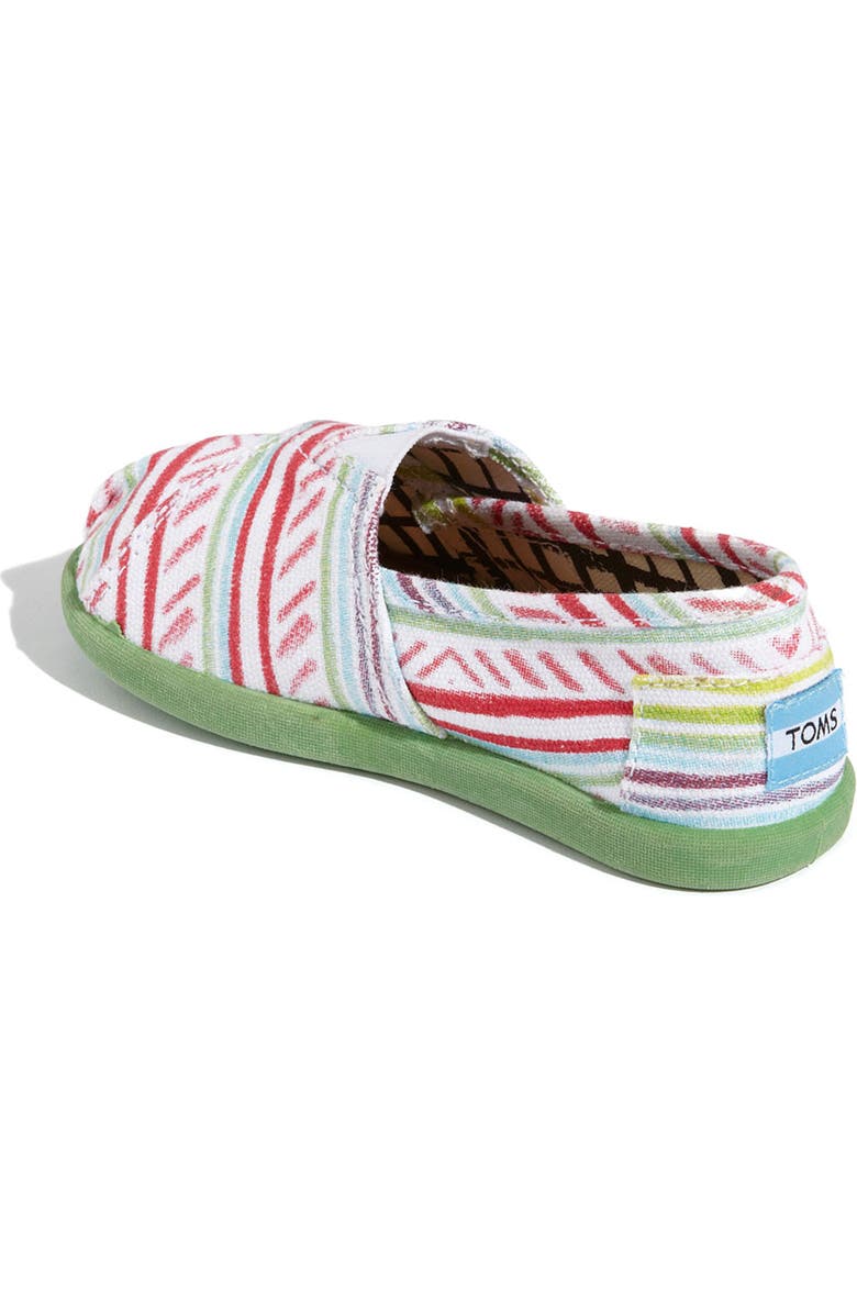 TOMS 'Classic Tiny - Iken' Slip-On, Alternate, color,