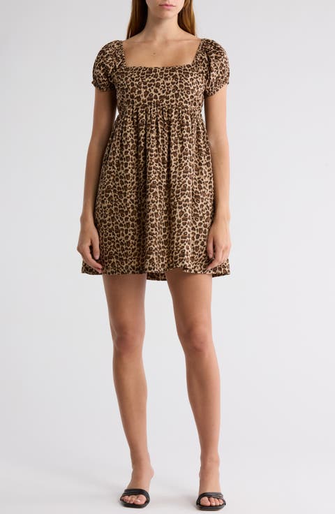 Babydoll Minidress