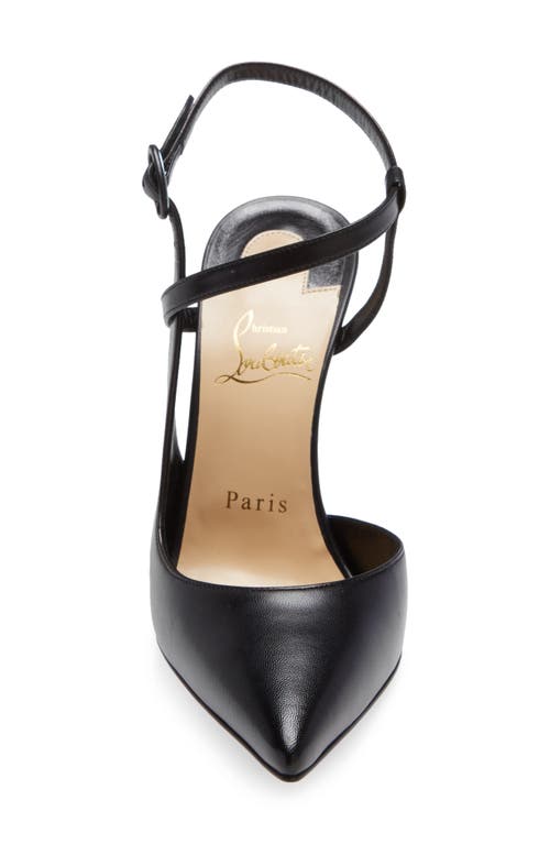 Christian Louboutin Jenlove 100 Leather Pump