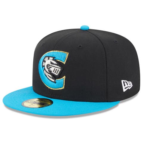 Men's New Era Black Charlotte Knights Authentic Collection Alternate Logo 59FIFTY Fitted Hat