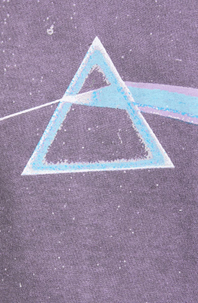 Junk Food Pink Floyd Prism Tee, Alternate, color, 
